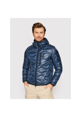Blauer Пухено яке Jaime BLUC03041 006235 Тъмносин Regular Fit - Pepit.bg