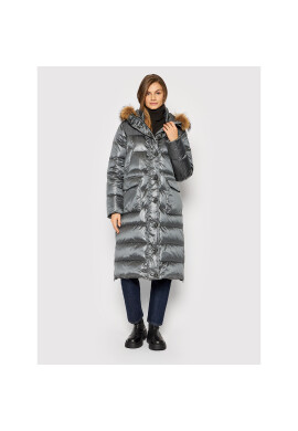 Blauer Пухено яке Jeanette 21WBLDK03111 006068 Сив Regular Fit - Pepit.bg