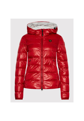 Blauer Пухено яке Jeanne BLDC02156 005958 Червен Regular Fit - Pepit.bg