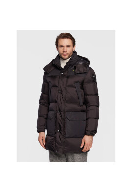Blauer Пухено яке Jude BLUK03230 006365 Черен Regular Fit - Pepit.bg