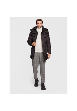 Blauer Пухено яке Jude BLUK03230 006365 Черен Regular Fit - Pepit.bg