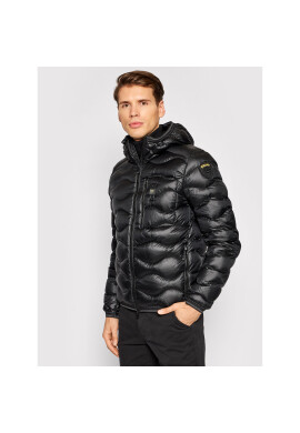 Blauer Пухено яке Maurice 21WBLUC03080 004719 Черен Regular Fit - Pepit.bg