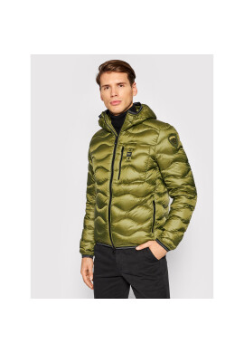 Blauer Пухено яке Maurice 21WBLUC03080 004719 Зелен Regular Fit - Pepit.bg