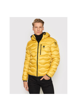 Blauer Пухено яке Maurice 21WBLUC03080 004719 Жълт Regular Fit - Pepit.bg
