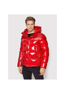 Blauer Пухено яке Rafael 21WBLUC03082 006083 Червен Regular Fit - Pepit.bg