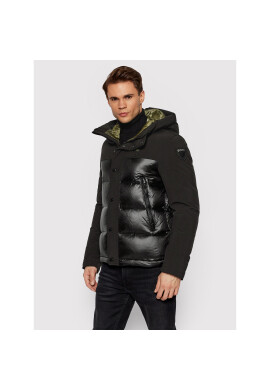 Blauer Пухено яке Rick 21WBLUC03007 005961 Черен Regular Fit - Pepit.bg