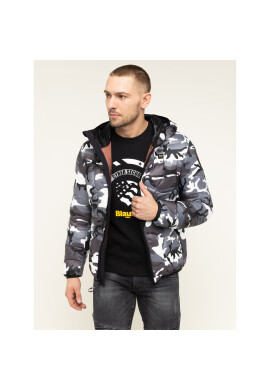 Blauer Пухено яке Robertson 19WBLUC08109 005487 Сив Regular Fit - Pepit.bg