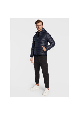 Blauer Пухено яке Ross BLUC02002 006100 Тъмносин Regular Fit - Pepit.bg