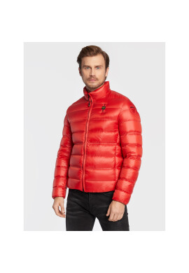 Blauer Пухено яке Seth BLUC03010 006360 Червен Regular Fit - Pepit.bg