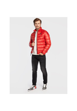 Blauer Пухено яке Seth BLUC03010 006360 Червен Regular Fit - Pepit.bg