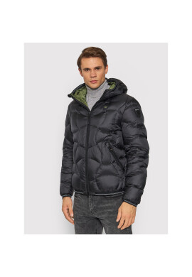 Blauer Пухено яке Tyler 21WBLUC03070 006047 Черен Regular Fit - Pepit.bg