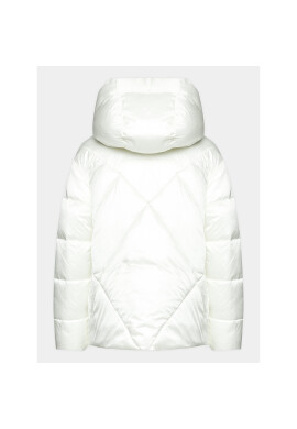 Blauer Пухено яке 23WBLDC02037 Бял Regular Fit - Pepit.bg