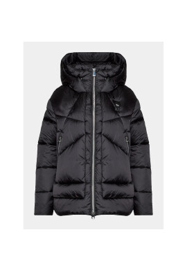 Blauer Пухено яке 23WBLDC02037 Черен Regular Fit - Pepit.bg