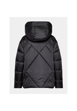 Blauer Пухено яке 23WBLDC02037 Черен Regular Fit - Pepit.bg