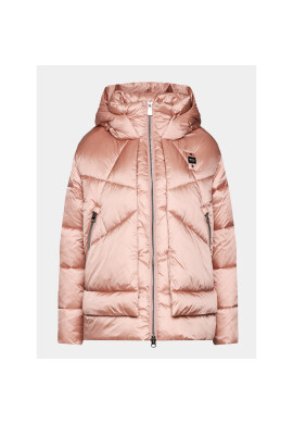 Blauer Пухено яке 23WBLDC02037 Розов Regular Fit - Pepit.bg
