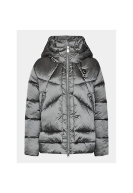 Blauer Пухено яке 23WBLDC02037 Сив Regular Fit - Pepit.bg