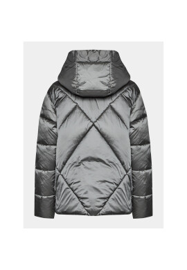Blauer Пухено яке 23WBLDC02037 Сив Regular Fit - Pepit.bg