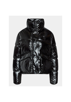 Blauer Пухено яке 23WBLDC03022 Черен Regular Fit - Pepit.bg