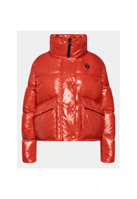 Blauer Пухено яке 23WBLDC03022 Червен Regular Fit - Pepit.bg