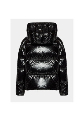 Blauer Пухено яке 23WBLDC03026 Черен Regular Fit - Pepit.bg