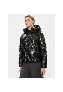 Blauer Пухено яке 23WBLDC03027 Черен Regular Fit - Pepit.bg