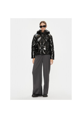 Blauer Пухено яке 23WBLDC03027 Черен Regular Fit - Pepit.bg