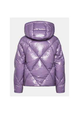 Blauer Пухено яке 23WBLDC03027 Виолетов Regular Fit - Pepit.bg