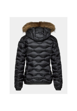 Blauer Пухено яке 23WBLDC03093 Черен Regular Fit - Pepit.bg