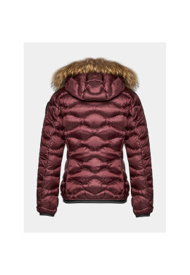Blauer Пухено яке 23WBLDC03093 Кафяв Regular Fit - Pepit.bg