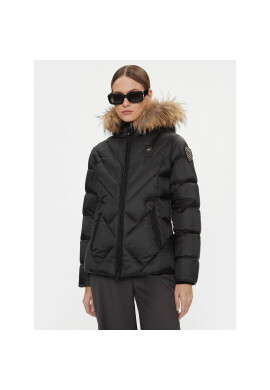 Blauer Пухено яке 23WBLDC03141 Черен Regular Fit - Pepit.bg