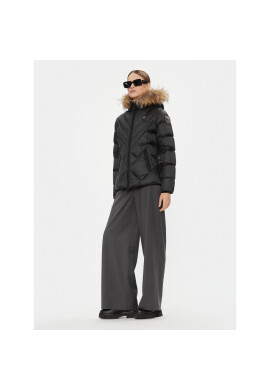 Blauer Пухено яке 23WBLDC03141 Черен Regular Fit - Pepit.bg