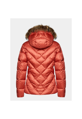 Blauer Пухено яке 23WBLDC03141 Червен Regular Fit - Pepit.bg