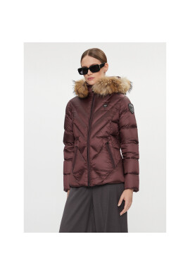 Blauer Пухено яке 23WBLDC03141 Кафяв Regular Fit - Pepit.bg