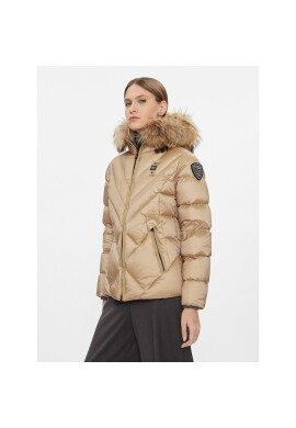 Blauer Пухено яке 23WBLDC03141 Кафяв Regular Fit - Pepit.bg
