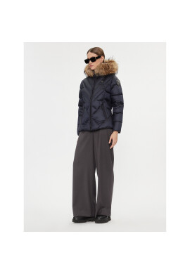 Blauer Пухено яке 23WBLDC03141 Тъмносин Regular Fit - Pepit.bg