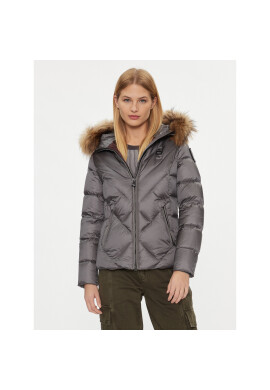 Blauer Пухено яке 23WBLDC03141 Сив Regular Fit - Pepit.bg