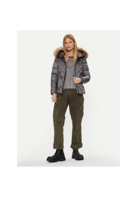 Blauer Пухено яке 23WBLDC03141 Сив Regular Fit - Pepit.bg