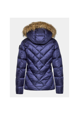 Blauer Пухено яке 23WBLDC03141 Виолетов Regular Fit - Pepit.bg