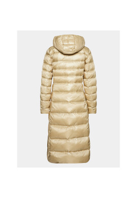 Blauer Пухено яке 23WBLDK03090 Бежов Regular Fit - Pepit.bg
