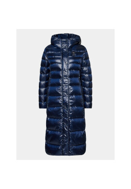 Blauer Пухено яке 23WBLDK03090 Син Regular Fit - Pepit.bg