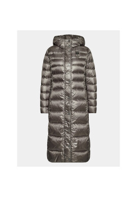 Blauer Пухено яке 23WBLDK03090 Сив Regular Fit - Pepit.bg