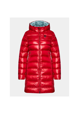 Blauer Пухено яке 23WBLDK03091 Червен Regular Fit - Pepit.bg