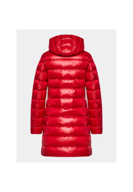 Blauer Пухено яке 23WBLDK03091 Червен Regular Fit - Pepit.bg