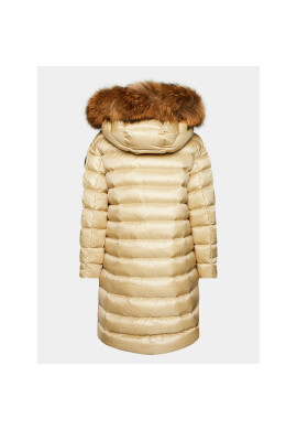 Blauer Пухено яке 23WBLDK03094 Бежов Regular Fit - Pepit.bg