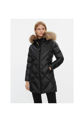 Blauer Пухено яке 23WBLDK03140 Черен Regular Fit - Pepit.bg