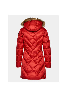 Blauer Пухено яке 23WBLDK03140 Червен Regular Fit - Pepit.bg