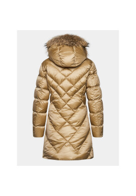 Blauer Пухено яке 23WBLDK03140 Кафяв Regular Fit - Pepit.bg