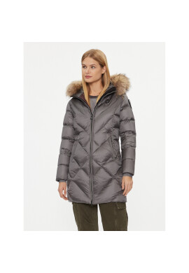 Blauer Пухено яке 23WBLDK03140 Сив Regular Fit - Pepit.bg