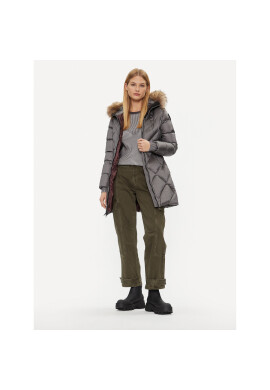 Blauer Пухено яке 23WBLDK03140 Сив Regular Fit - Pepit.bg