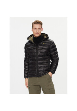 Blauer Пухено яке 23WBLUC02079 Черен Regular Fit - Pepit.bg